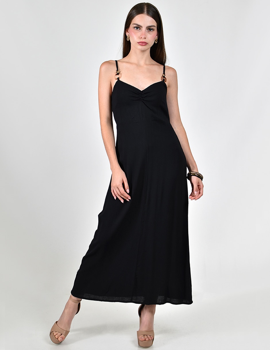 Vestido largo casual para mujer 2