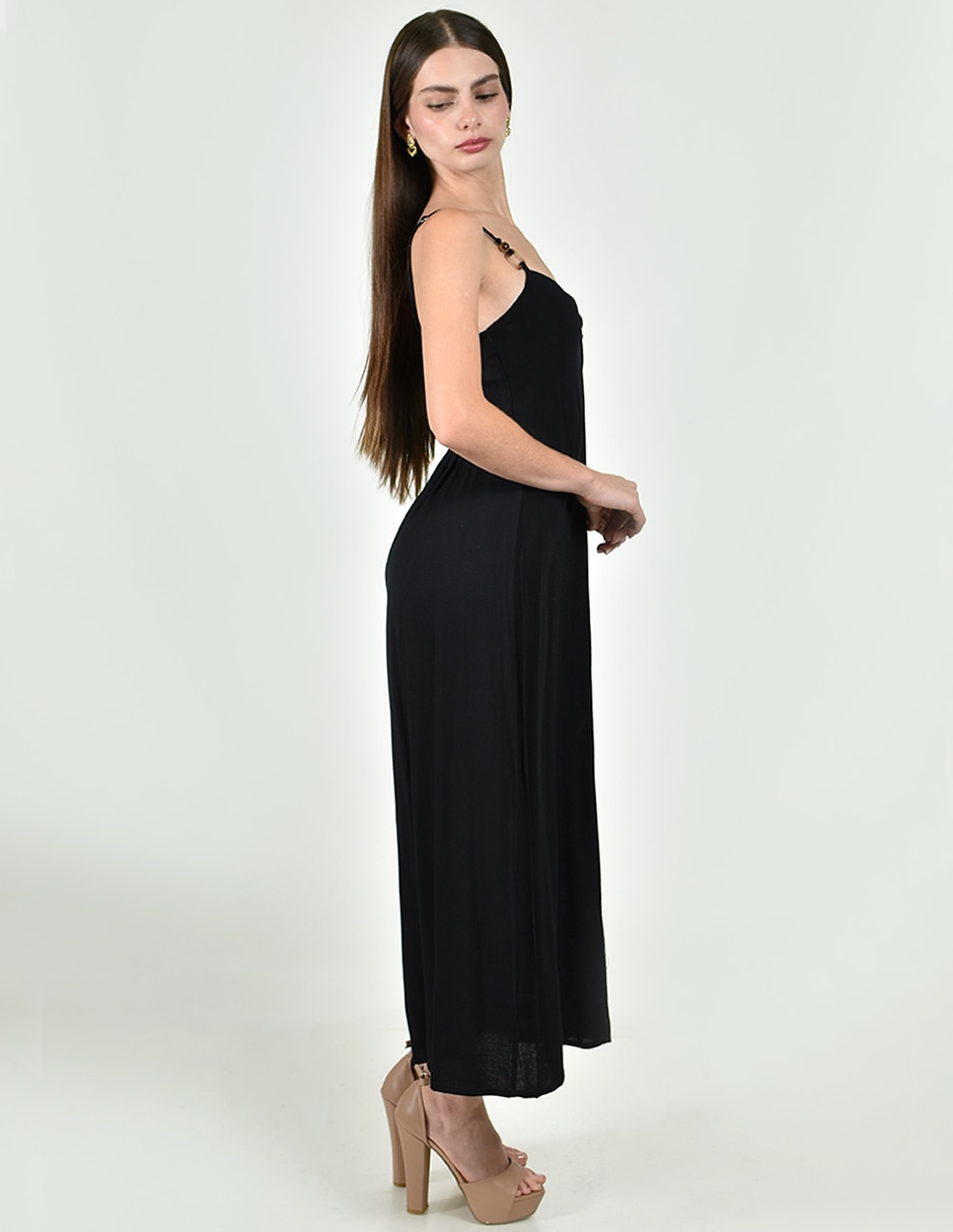 Vestido largo casual para mujer 3
