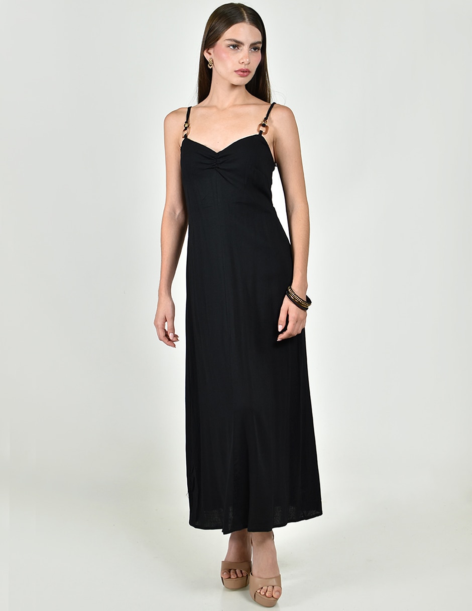 Vestido largo casual para mujer Vestido largo casual para mujer