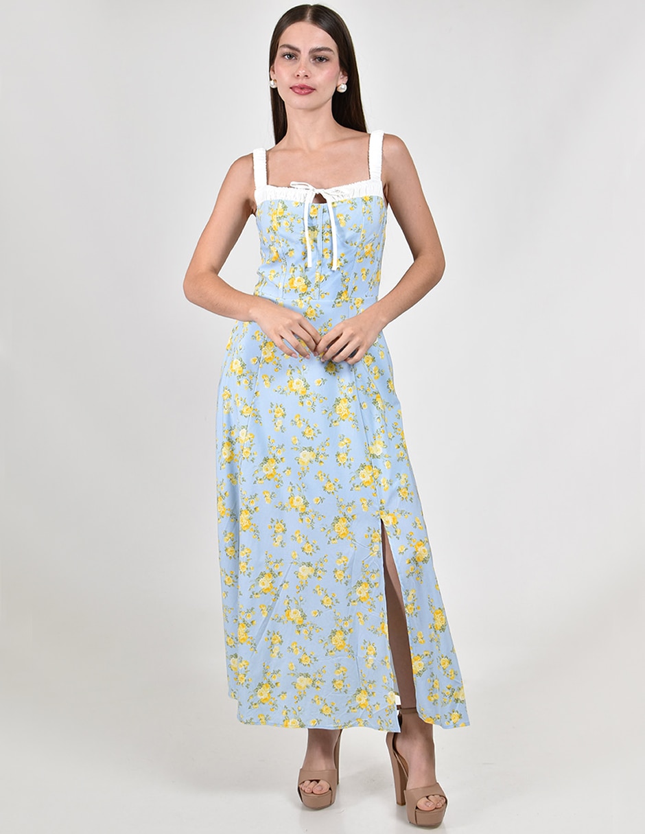 Vestido largo casual para mujer Vestido largo casual para mujer