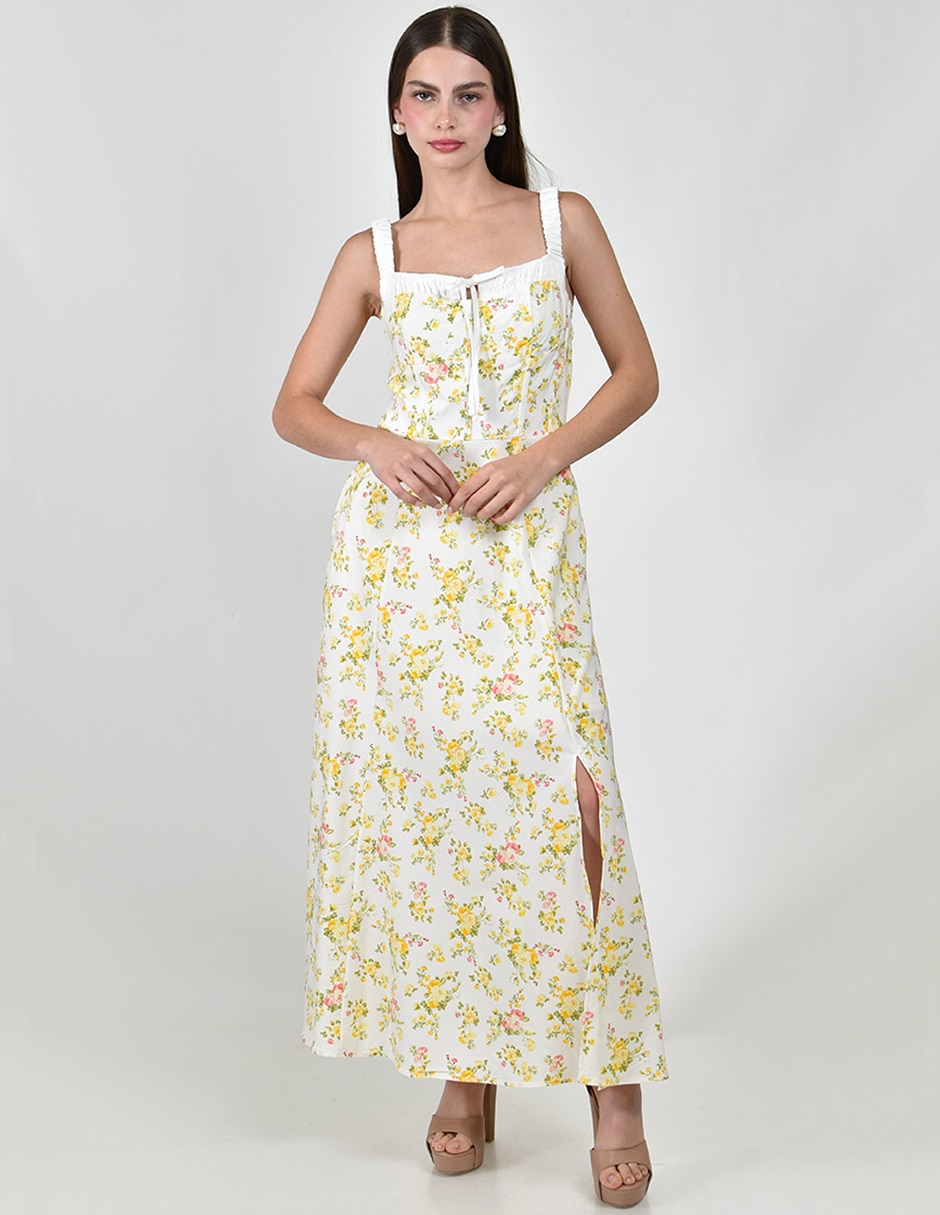 Vestido largo casual para mujer 3