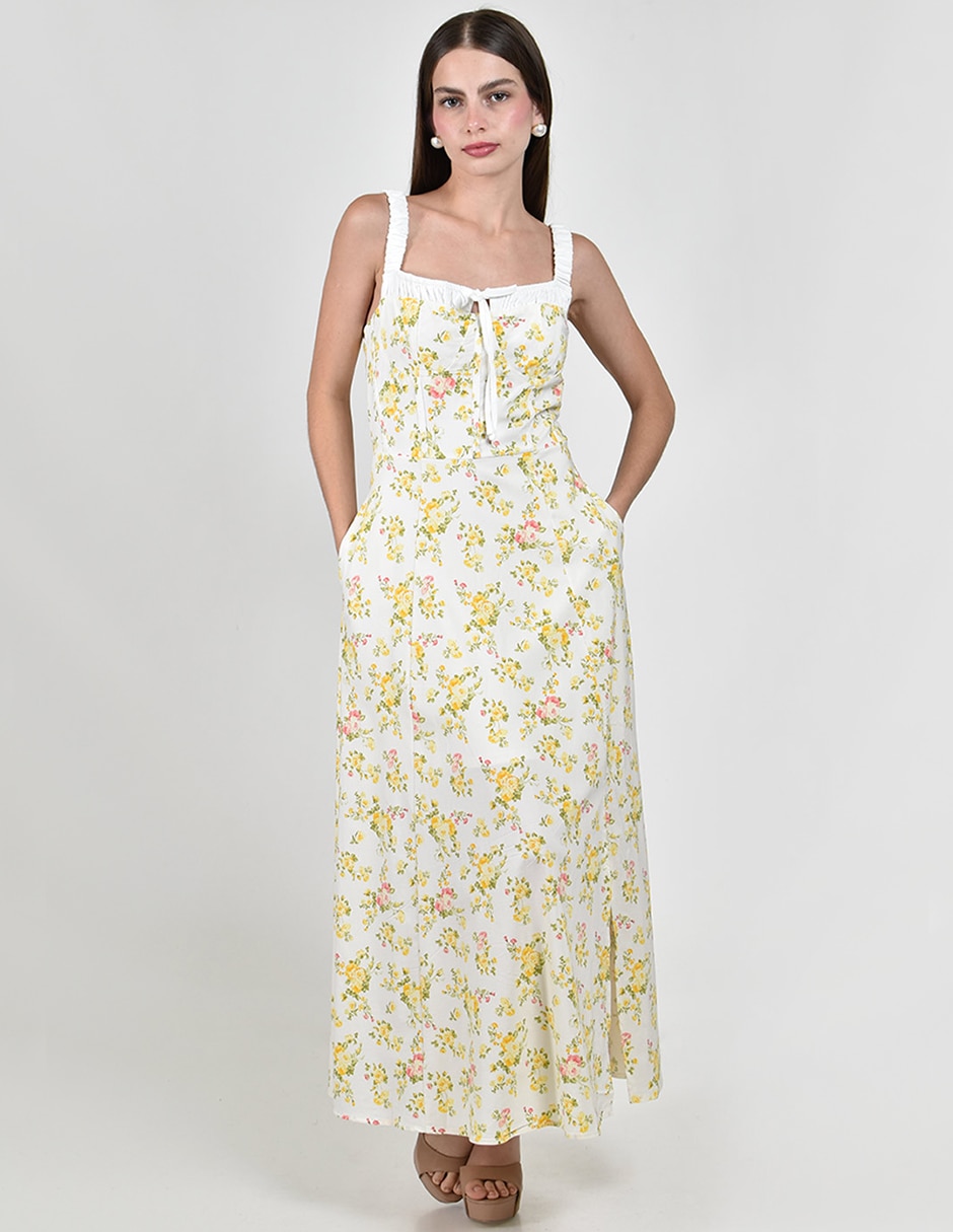 Vestido largo casual para mujer Vestido largo casual para mujer