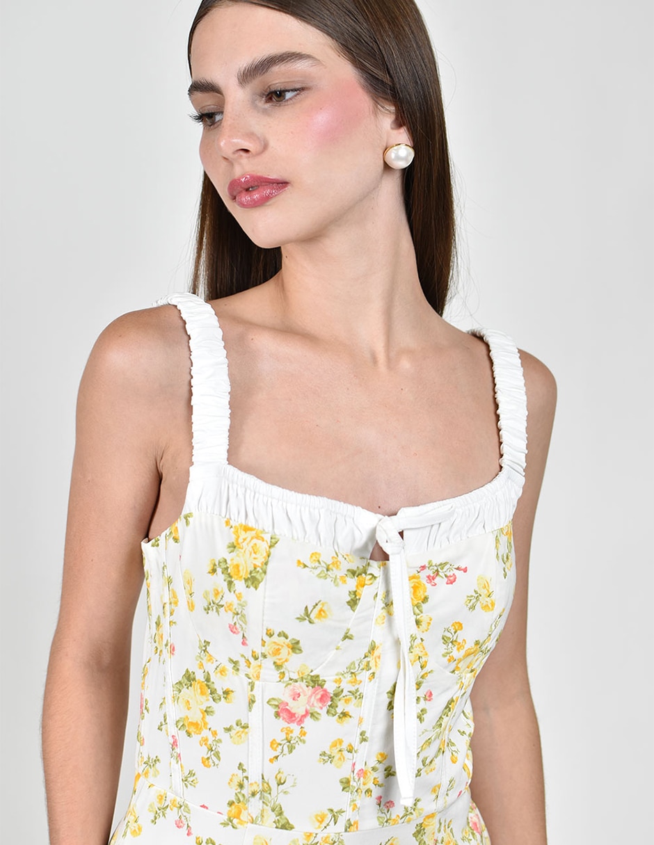 Vestido largo casual para mujer 3