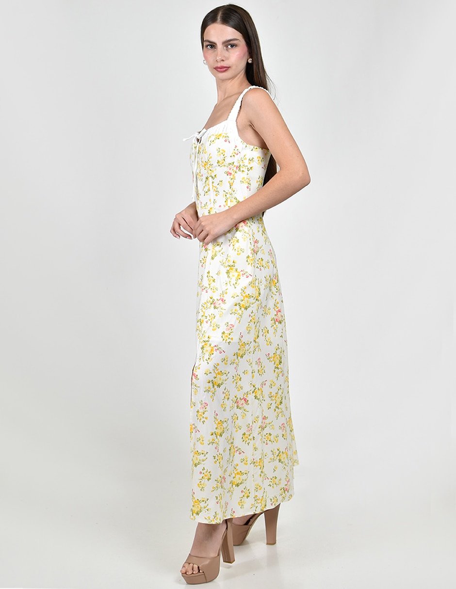 Vestido largo casual para mujer 5