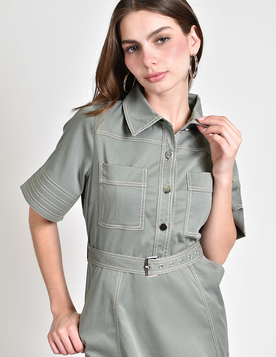 Vestido largo casual para mujer 2