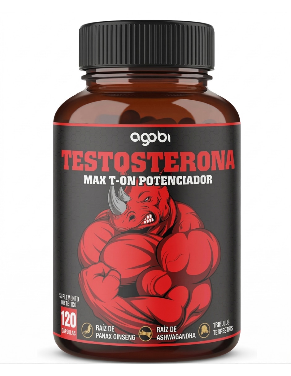 Testosterona 11 en 1 Fuerza Y Energía Masculina de 120 cápsulas
