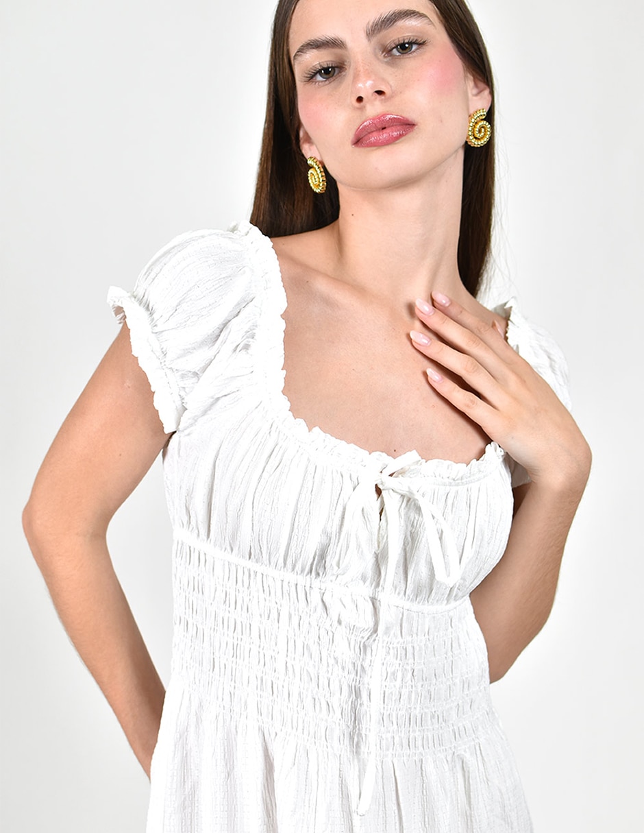 Vestido largo casual para mujer 3