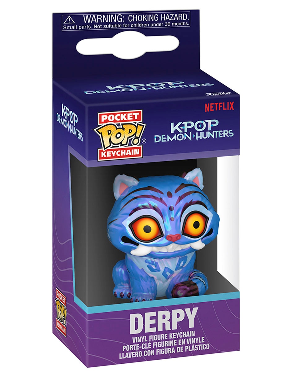 Llavero Pop Kpop Demon Hunters Derpy