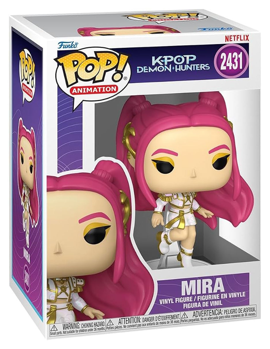 Pop! Kpop Demon Hunters Mira 3