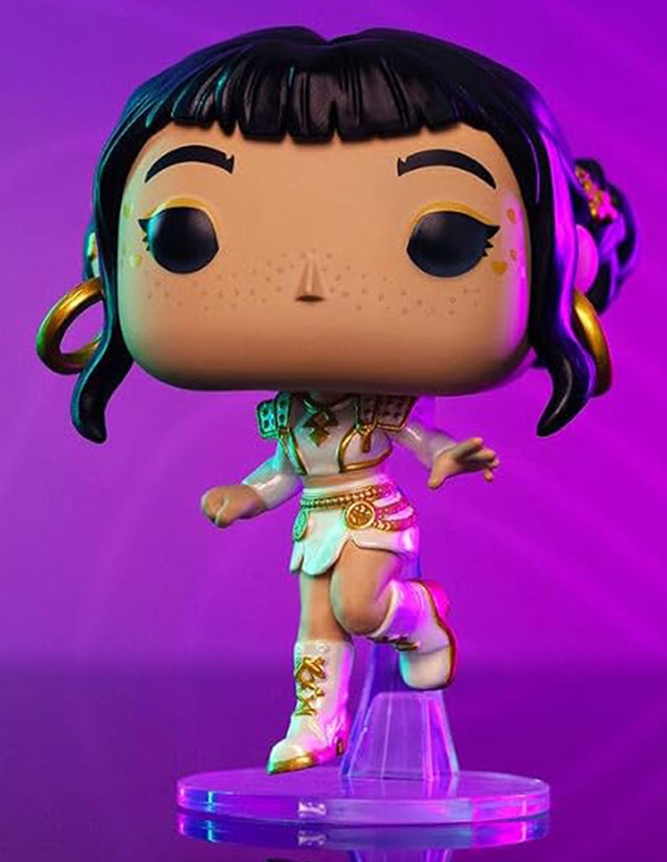 Funko Pop! Kpop Demon Hunters Zoey Funko Pop! Kpop Demon Hunters Zoey