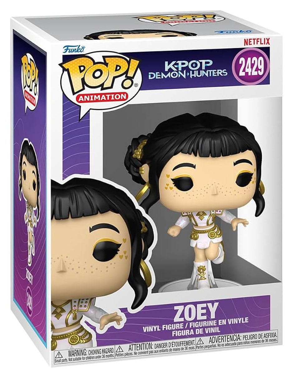 Pop! Kpop Demon Hunters Zoey 3