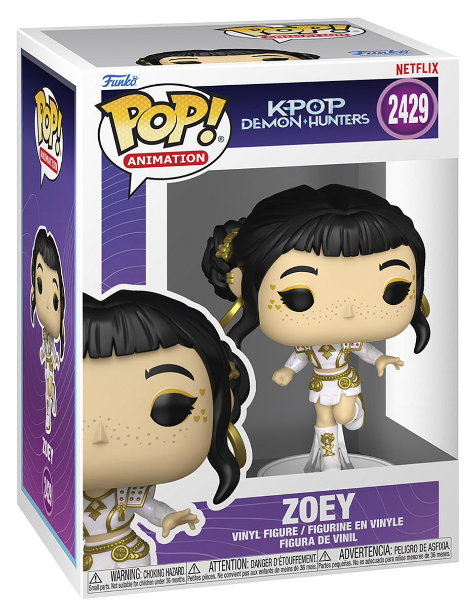 Funko Pop! kpop demon hunters