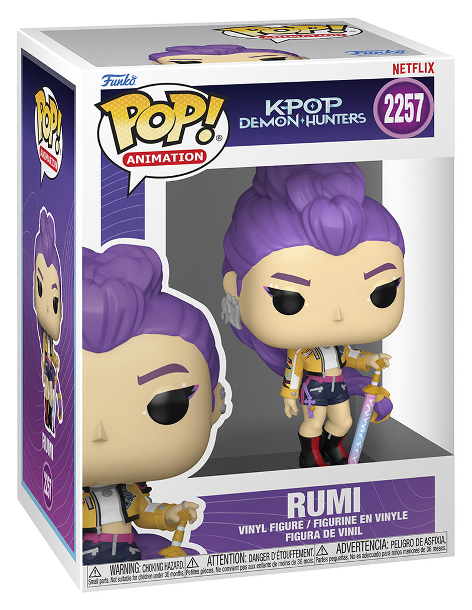 Funko POP! Kpop Demon Hunters Rumi Funko POP! Kpop Demon Hunters Rumi