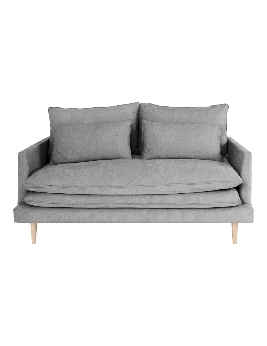 Love seat eula de tela
