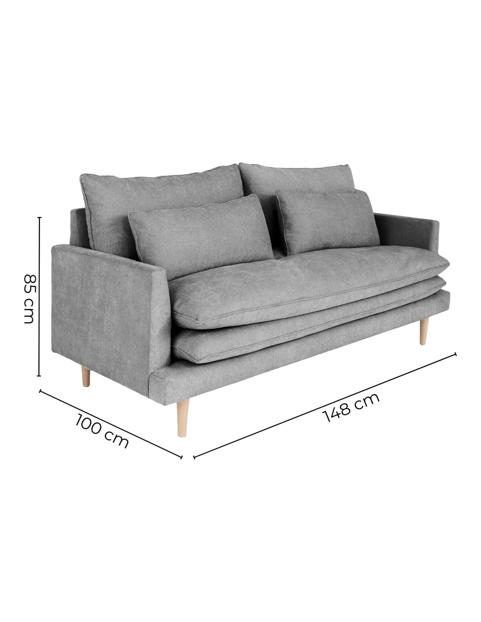 Love seat eula de tela 9