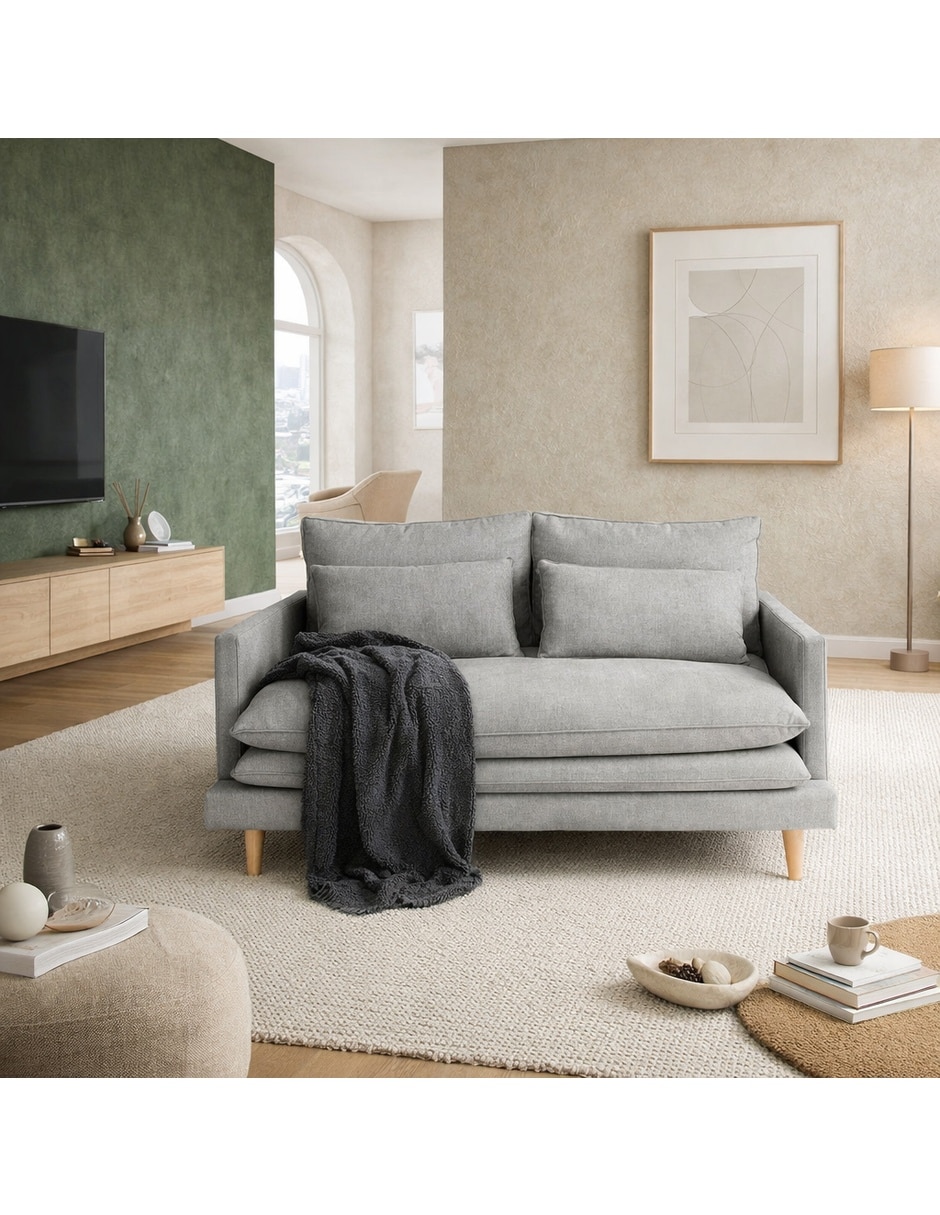 Love seat eula de tela 3