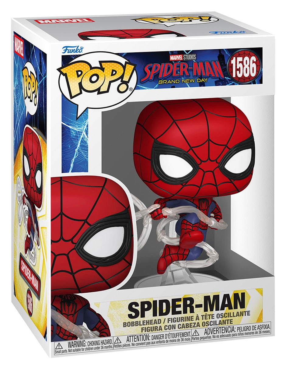 Marvel Spider Man cabeza oscilante