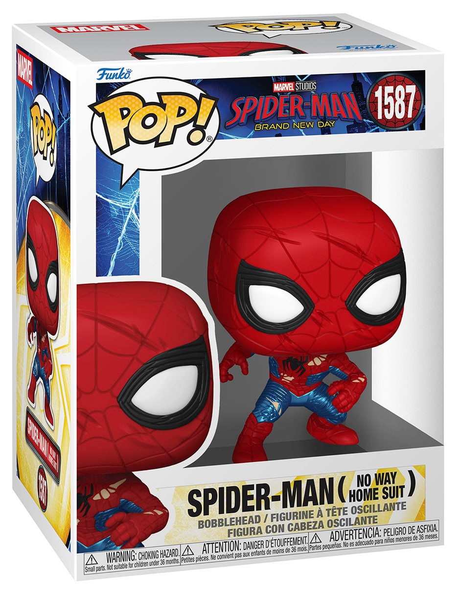 Funko POP! Spider Man: Brand New Day Funko POP! Spider Man: Brand New Day