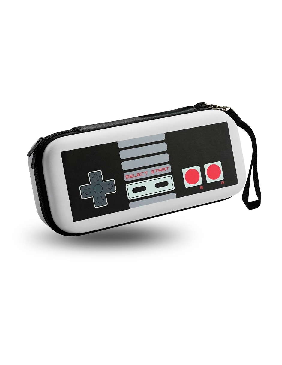 Estuche para consola Nintendo Switch Rígido retro