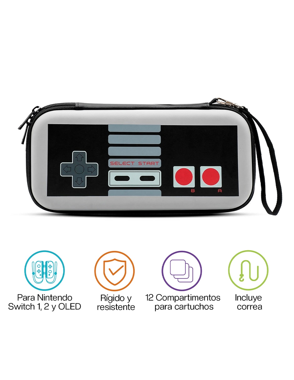 Estuche para consola Nintendo Switch Redlemon Rígido retro