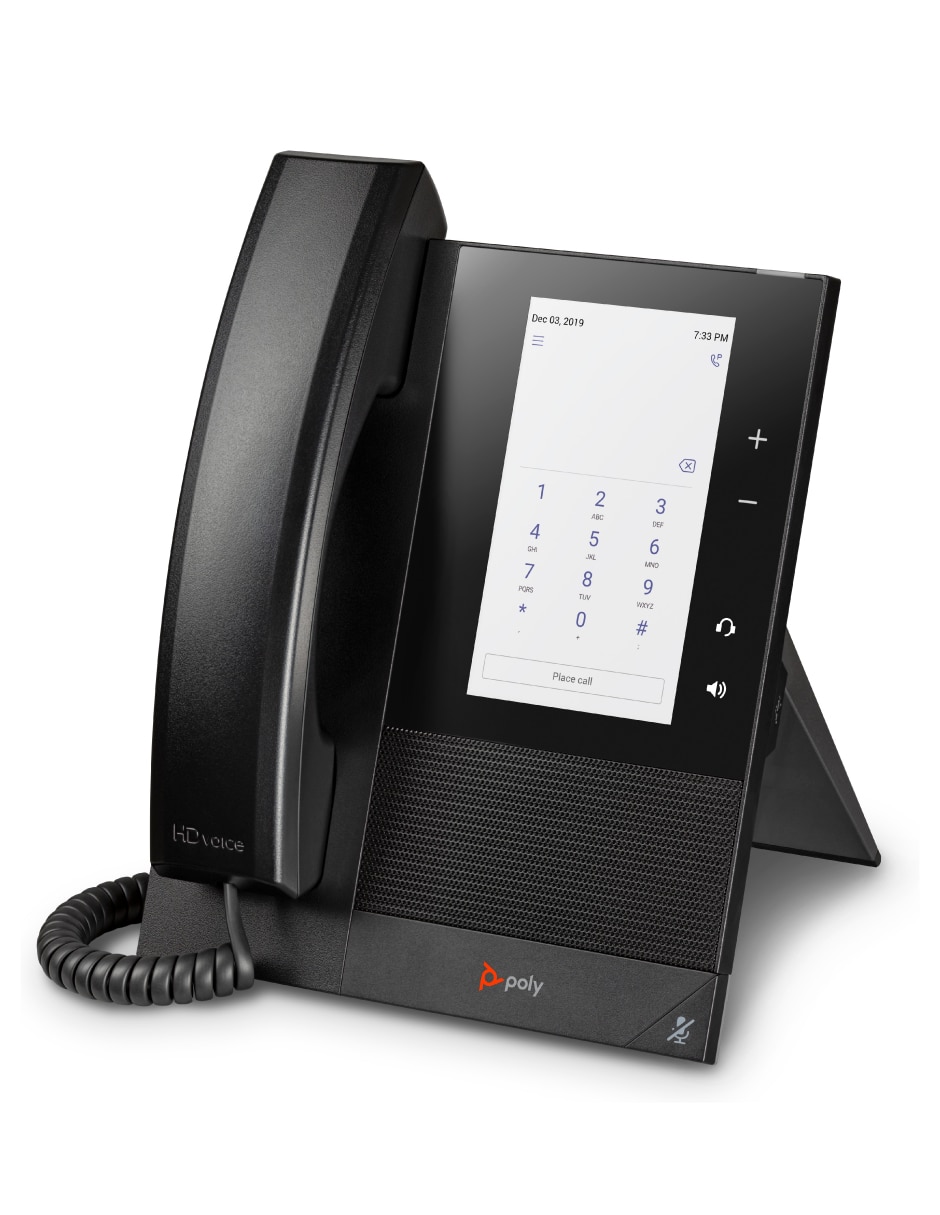 Teléfono alámbrico 1 auricular Poly 848Z8AA#AC3
