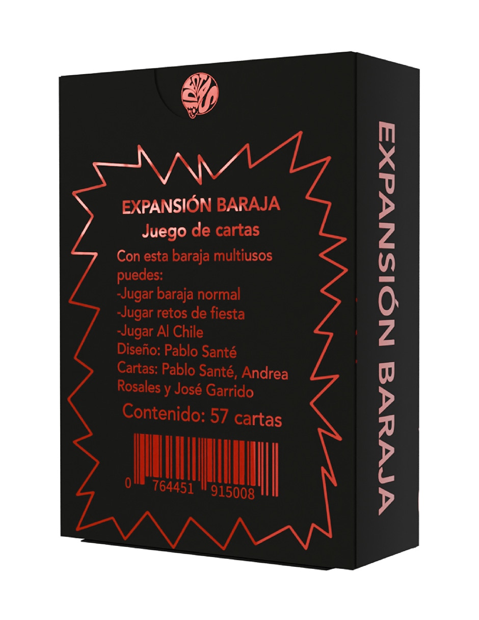 Baraja Mexa 3 en 1 Al Chile Al Chile