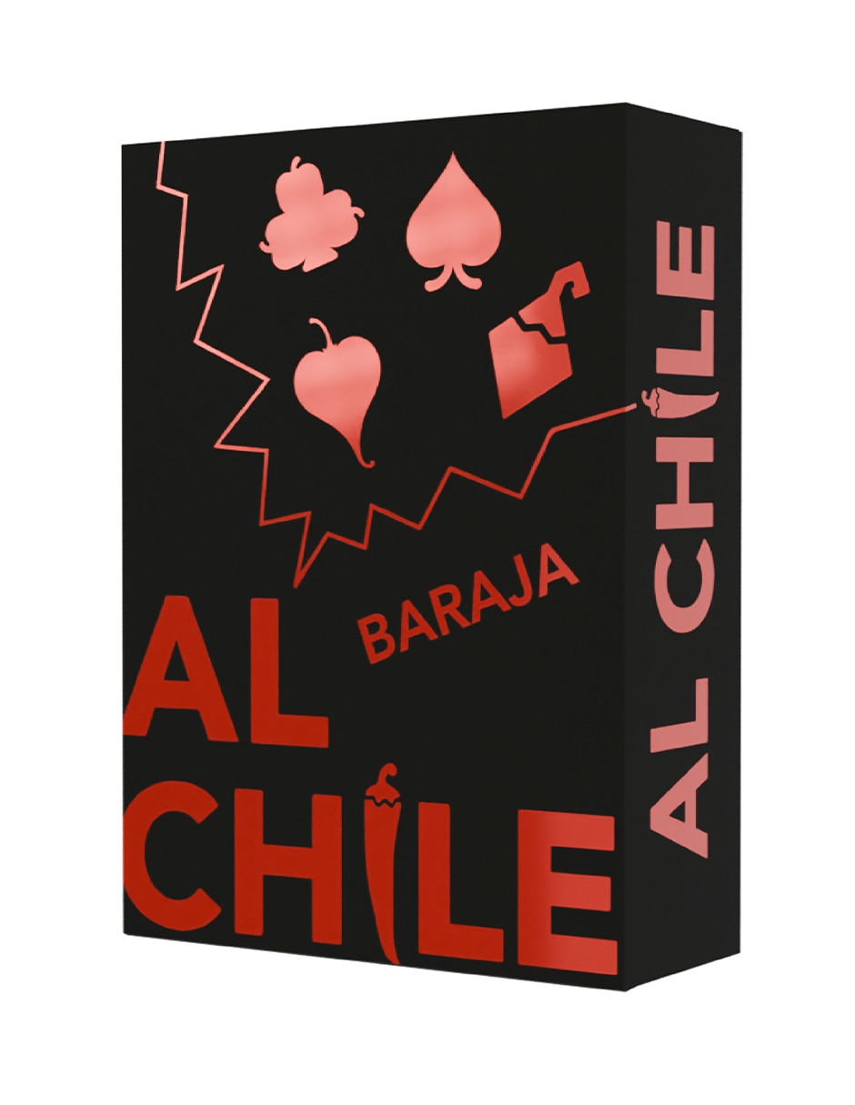 Baraja Mexa 3 en 1 Al Chile