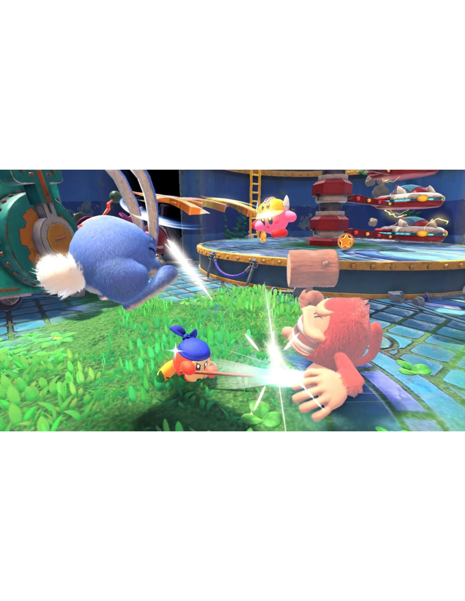 Kirby star allies + kirby and the forgotten land bundle para nintendo switch