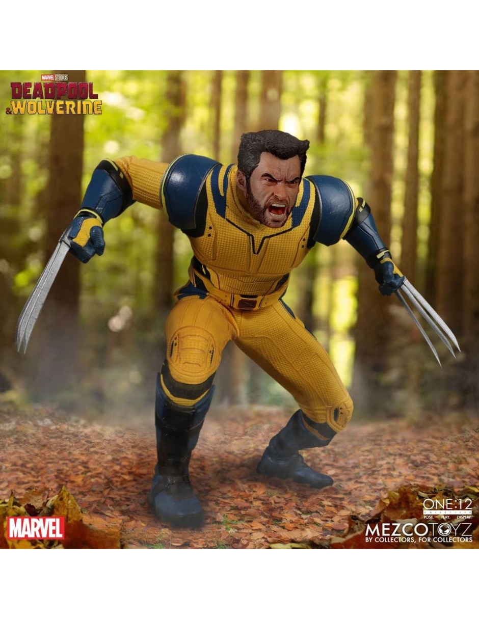 Figura de colección Deadpool Wolverine Deluxe 2