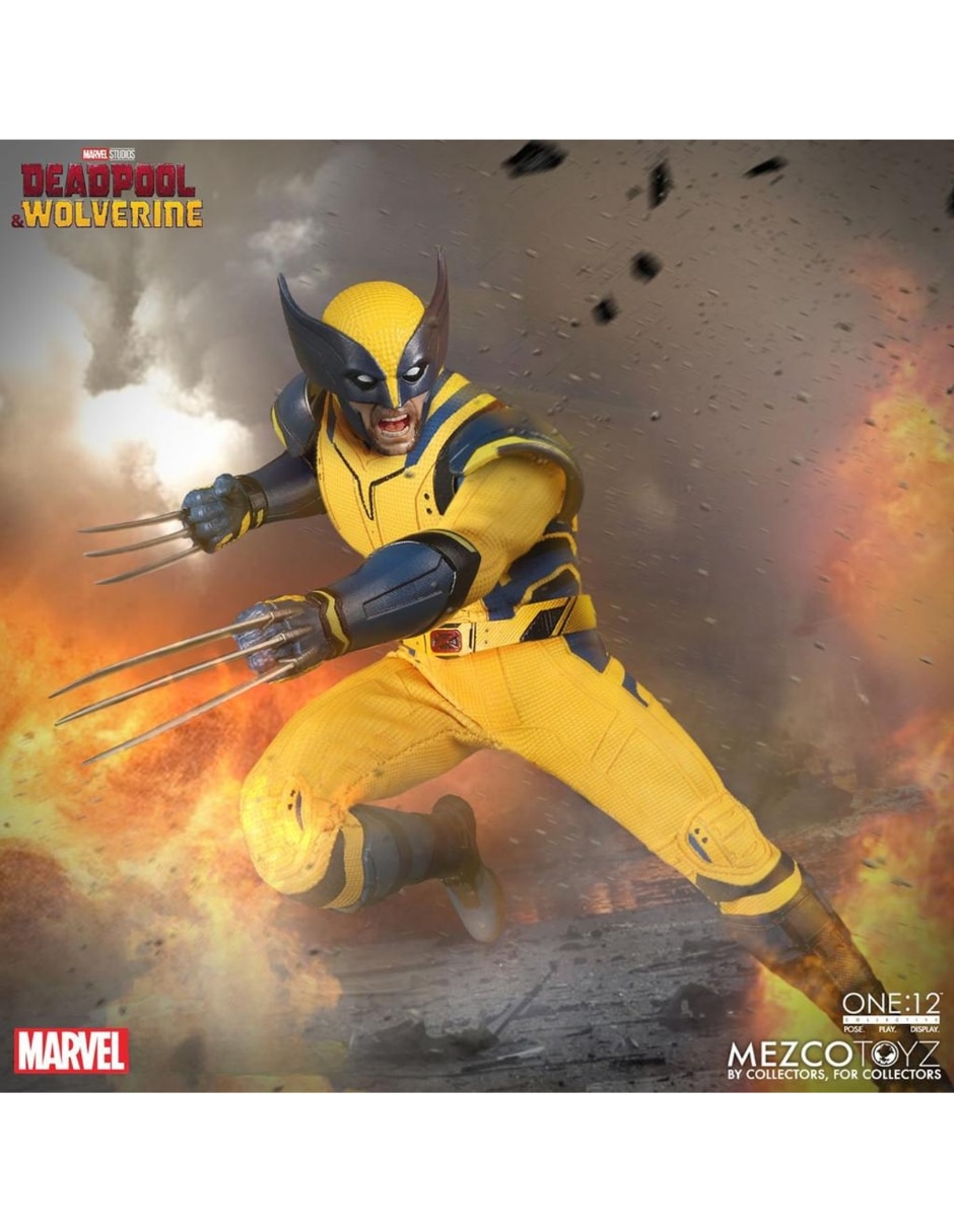 Figura de colección Deadpool Wolverine Deluxe 4