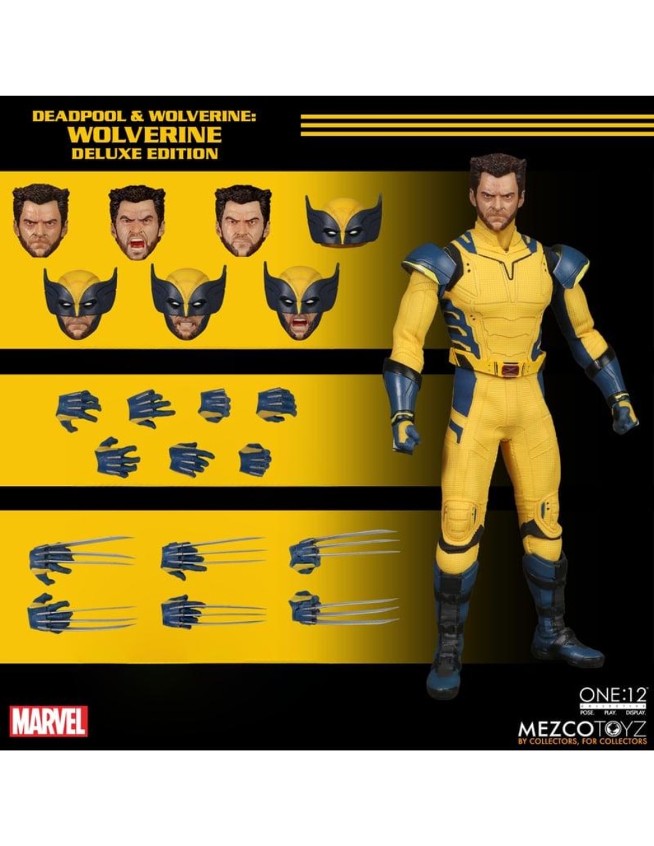 Figura de colección Deadpool Wolverine Deluxe 5