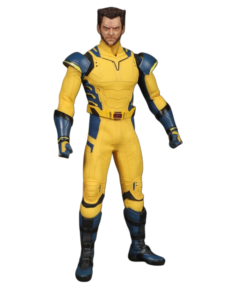 Figura de colección Deadpool Wolverine Deluxe Figura de colección Deadpool Wolverine Deluxe