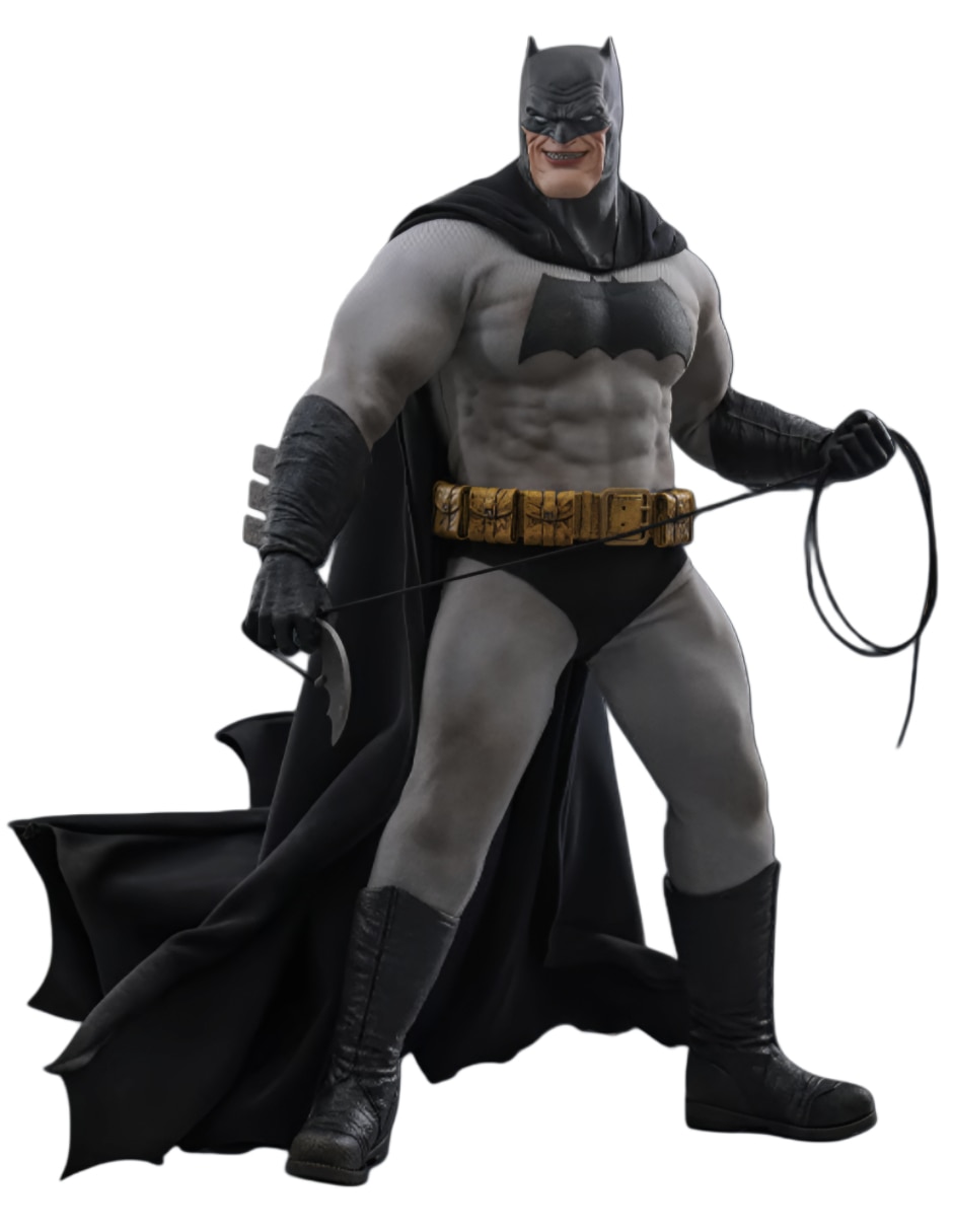 Figura de colección dc comics batman estándar hot toys