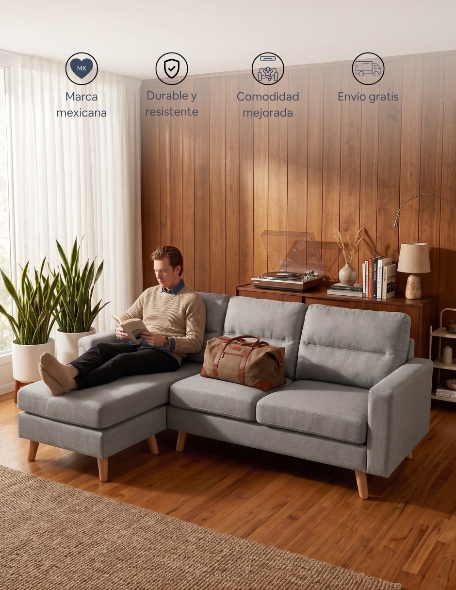 Sala modular de poliéster 6