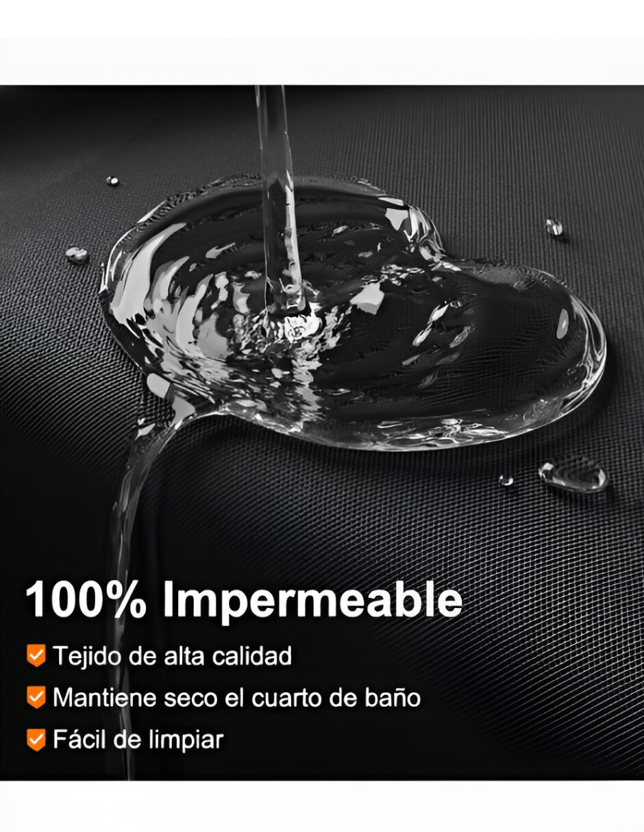 Cortina de baño