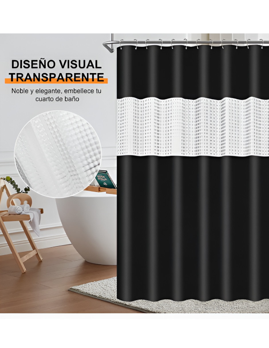 Cortina de baño