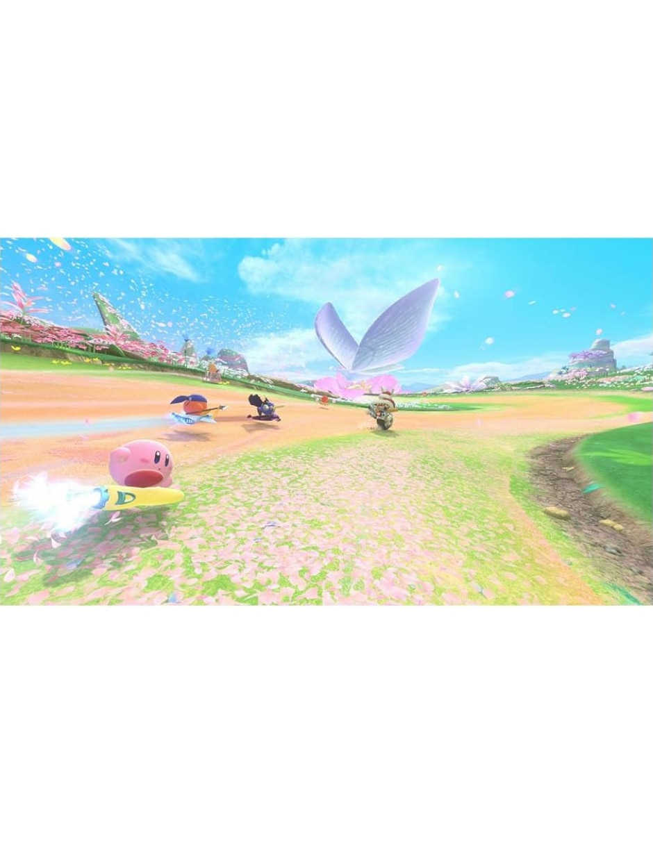 Kirby air riders + kirby and the forgotten land + star