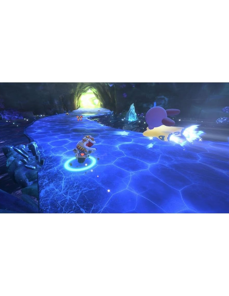 Kirby air riders + kirby and the forgotten land + star