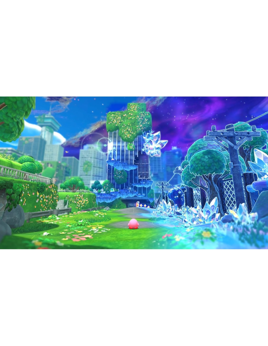 Kirby air riders + kirby and the forgotten land + star