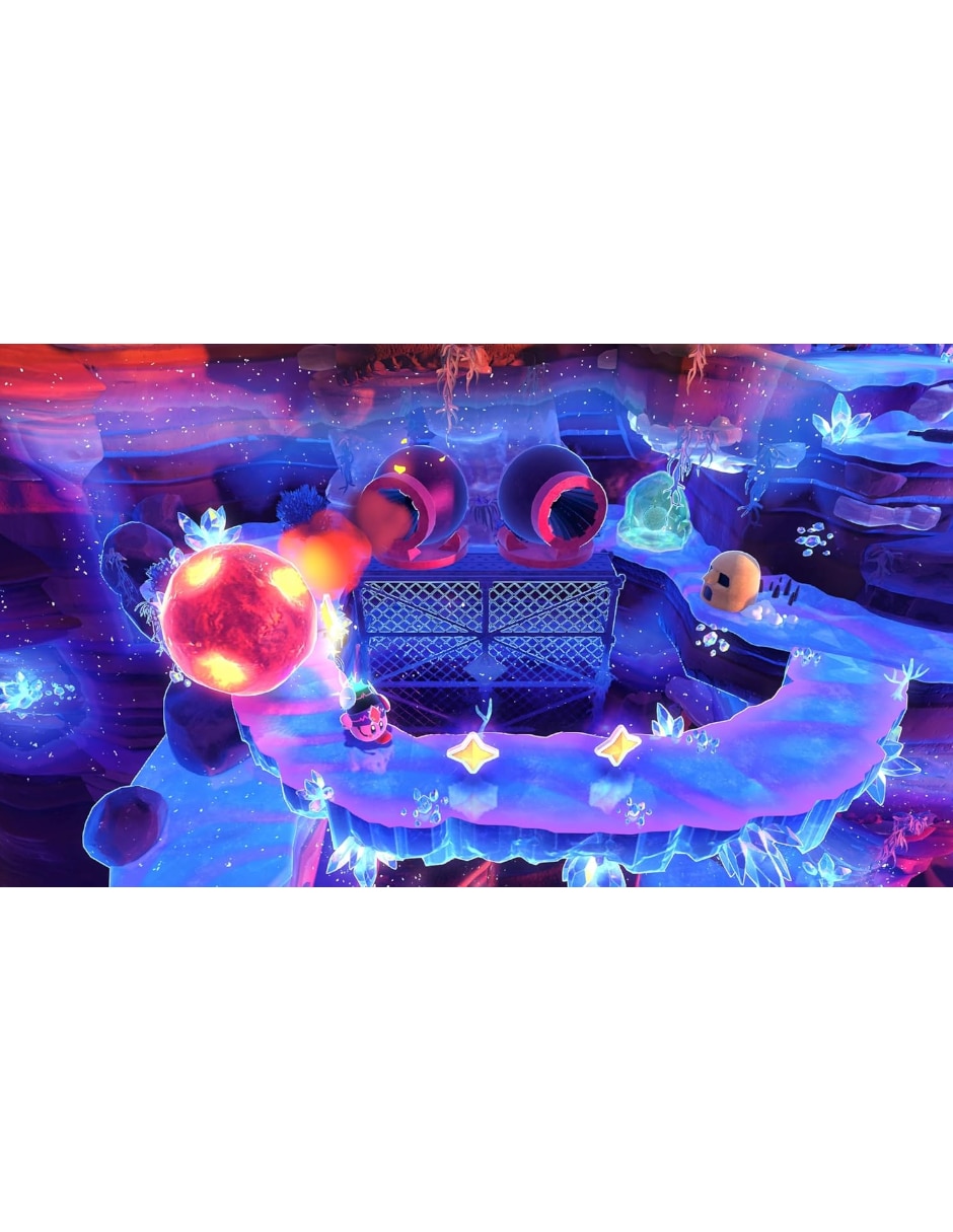 Kirby air riders + kirby and the forgotten land + star