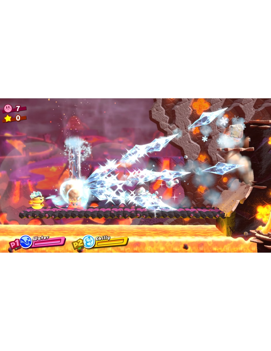 Kirby star allies bundle para nintendo switch