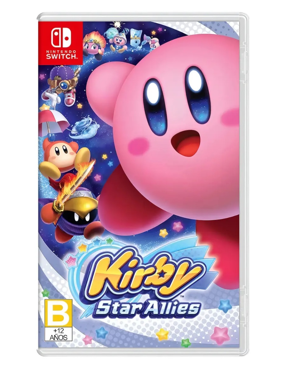 Kirby star allies bundle para switch Kirby star allies bundle para switch