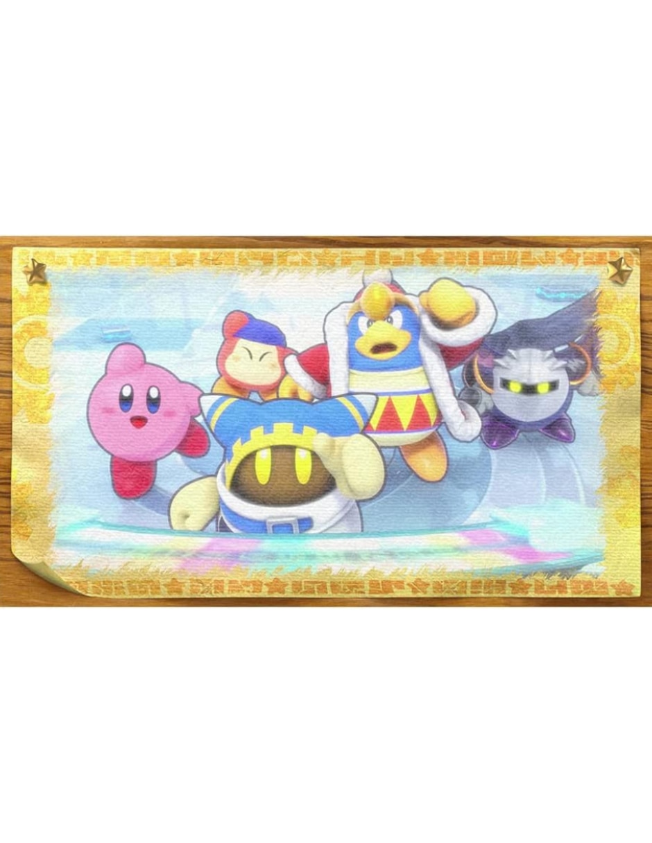 Kirby and the forgotten land + kirby's return to dream land deluxe bundle para nintendo switch