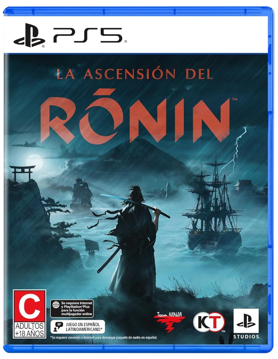 Rise of the ronin bundle para ps5 1