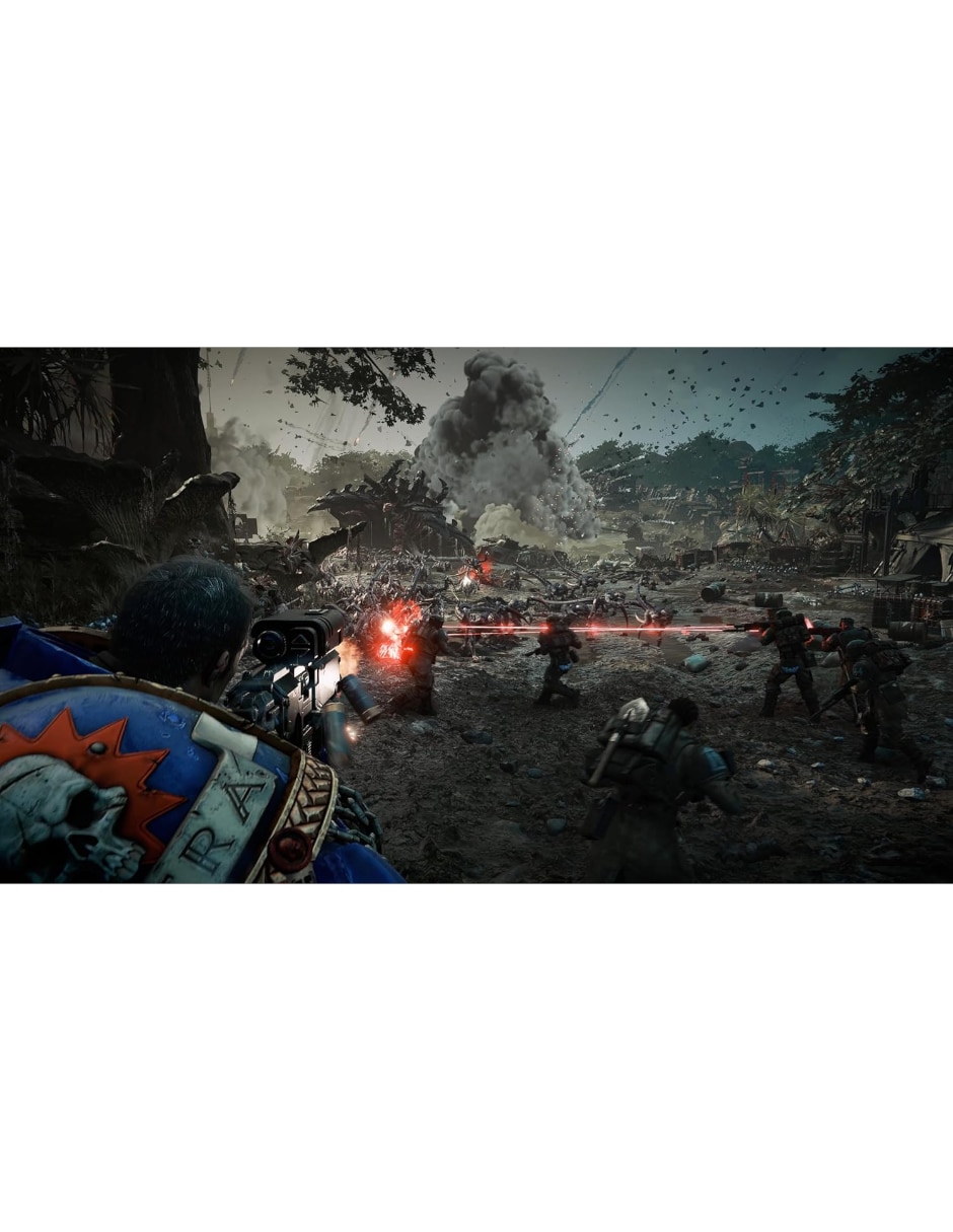 Warhammer 40 000: space marine 2 bundle para ps5