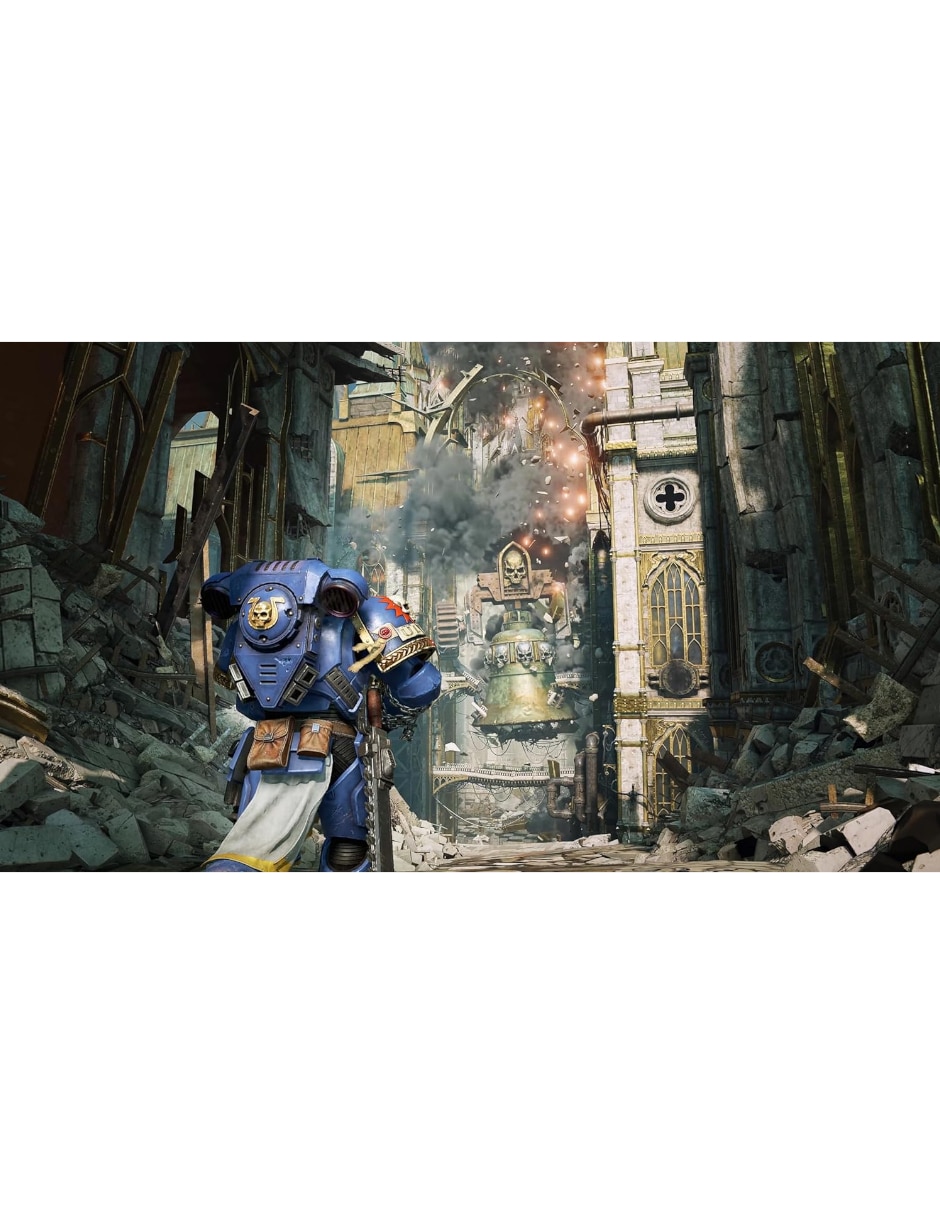 Warhammer 40 000: space marine 2 bundle para ps5