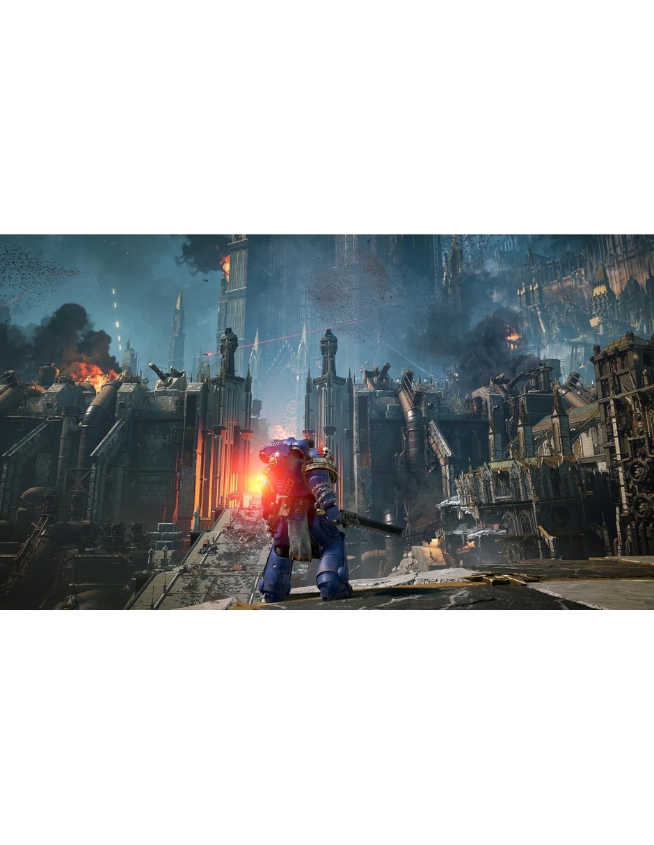 Warhammer 40 000: space marine 2 bundle para ps5