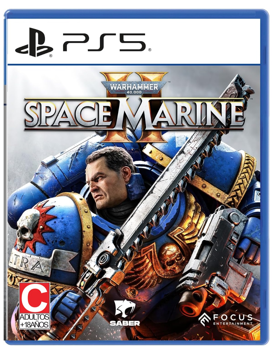 PLAYSTATION Warhammer 40 000: space marine 2 bundle para ps5