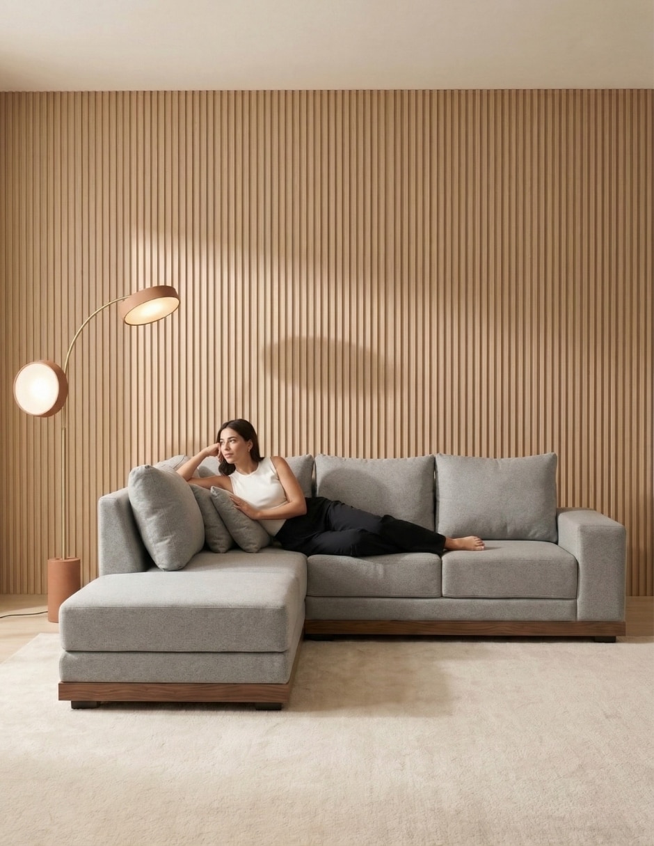 Sala modular izquierda Tous de poliéster 4