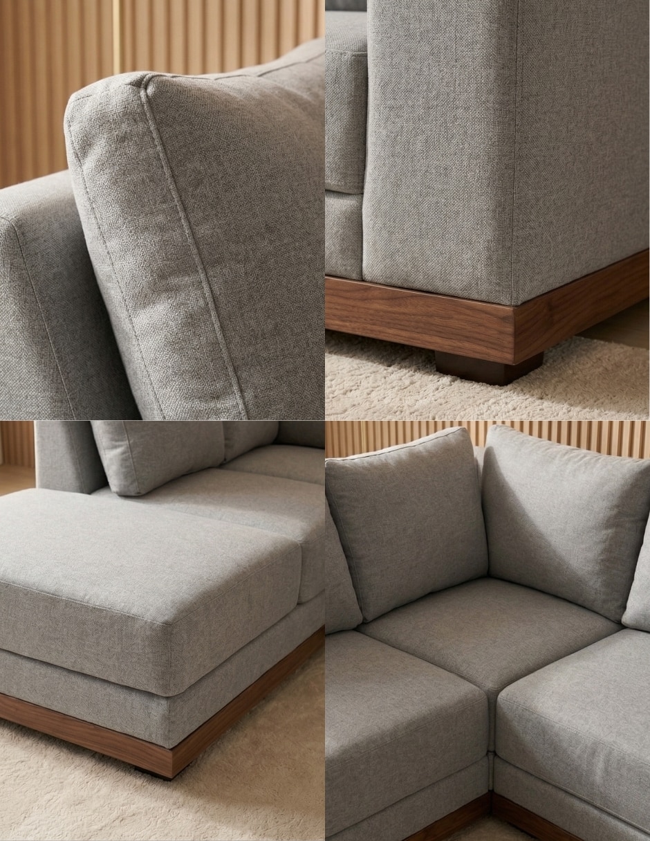Sala modular izquierda Tous de poliéster 3